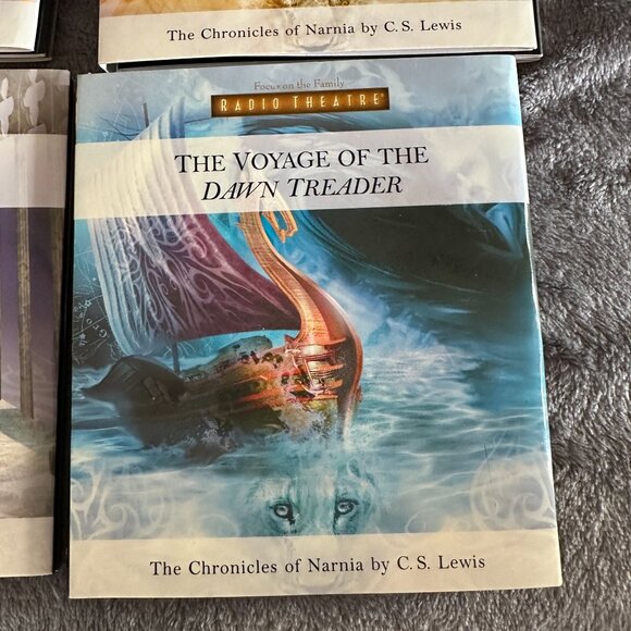 Chronicles of Narnia Radio Theatre Audio Drama 19 CD Complete Set C.S. Lewis - Picture 12 of 13